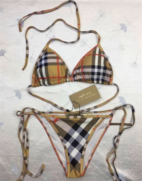 burberry swimsuit replicas|burberry dupe bikini.